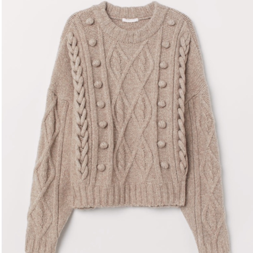 Knit sweater